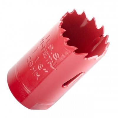 Будкрам купити Коронка по металлу биметаллическая 29 мм INTERTOOL SD-5629 Коронка по металлу биметаллическая 29 мм INTERTOOL SD-5629 2