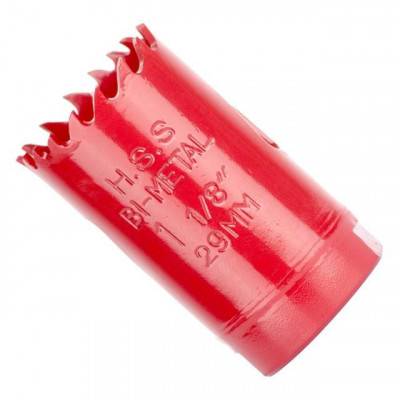 Будкрам купить Коронка по металлу биметаллическая 29 мм INTERTOOL SD-5629