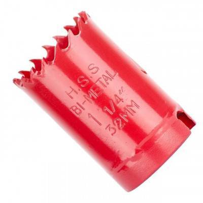 Будкрам купити Коронка по металлу биметаллическая 32 мм INTERTOOL SD-5632