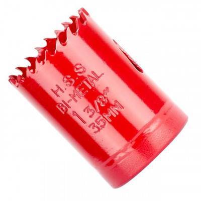 Будкрам купити Коронка по металлу биметаллическая 35 мм INTERTOOL SD-5635