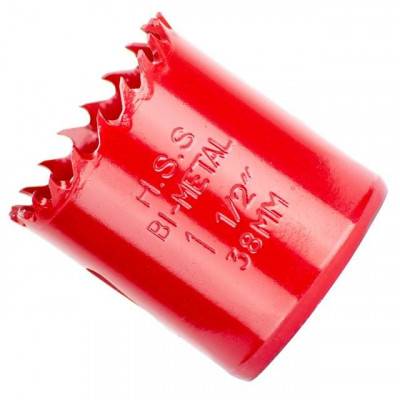 Будкрам купити Коронка по металлу биметаллическая 38 мм INTERTOOL SD-5638