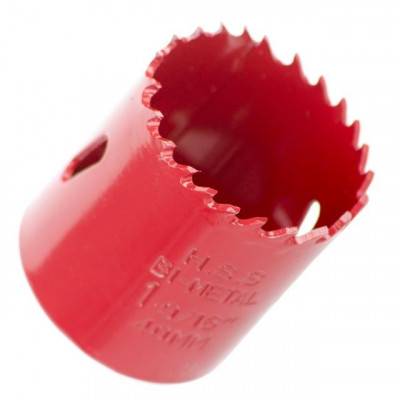 Будкрам купить Коронка по металлу биметаллическая 40 мм INTERTOOL SD-5640 Коронка по металлу биметаллическая 40 мм INTERTOOL SD-5640 2