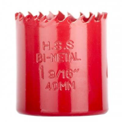 Будкрам купити Коронка по металлу биметаллическая 40 мм INTERTOOL SD-5640