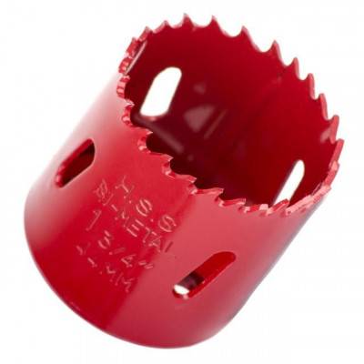 Будкрам купити Коронка по металлу биметаллическая 44 мм INTERTOOL SD-5644 Коронка по металлу биметаллическая 44 мм INTERTOOL SD-5644 2