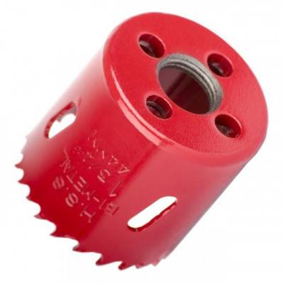 Будкрам купити Коронка по металлу биметаллическая 44 мм INTERTOOL SD-5644 Коронка по металлу биметаллическая 44 мм INTERTOOL SD-5644 3