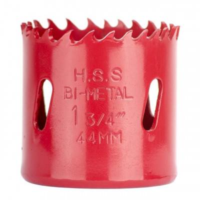 Будкрам купить Коронка по металлу биметаллическая 44 мм INTERTOOL SD-5644