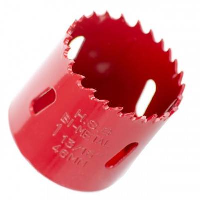 Будкрам купити Коронка по металлу биметаллическая 46 мм INTERTOOL SD-5646 Коронка по металлу биметаллическая 46 мм INTERTOOL SD-5646 2