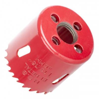 Будкрам купити Коронка по металлу биметаллическая 46 мм INTERTOOL SD-5646 Коронка по металлу биметаллическая 46 мм INTERTOOL SD-5646 3