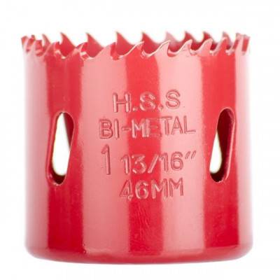Будкрам купить Коронка по металлу биметаллическая 46 мм INTERTOOL SD-5646