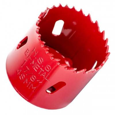 Будкрам купить Коронка по металлу биметаллическая 48 мм INTERTOOL SD-5648 Коронка по металлу биметаллическая 48 мм INTERTOOL SD-5648 2