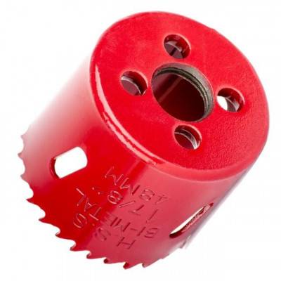 Будкрам купить Коронка по металлу биметаллическая 48 мм INTERTOOL SD-5648 Коронка по металлу биметаллическая 48 мм INTERTOOL SD-5648 3