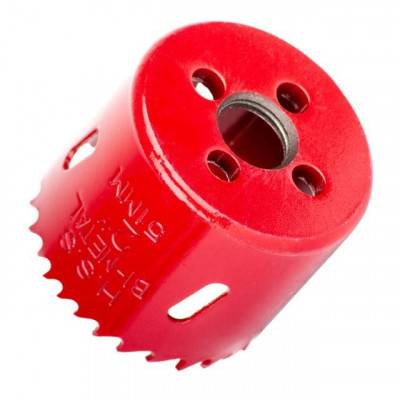 Будкрам купить Коронка по металлу биметаллическая 51 мм INTERTOOL SD-5651 Коронка по металлу биметаллическая 51 мм INTERTOOL SD-5651 3