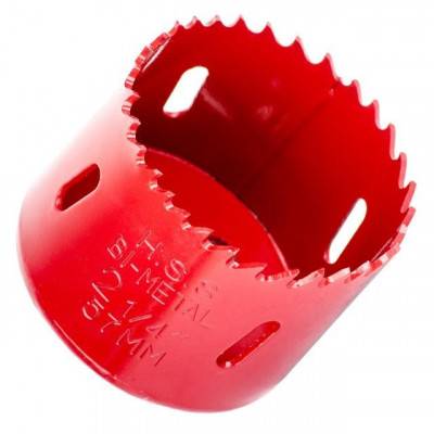 Будкрам купить Коронка по металлу биметаллическая 57 мм INTERTOOL SD-5657 Коронка по металлу биметаллическая 57 мм INTERTOOL SD-5657 2