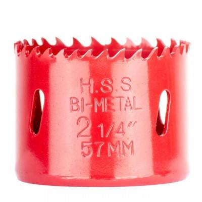 Будкрам купити Коронка по металлу биметаллическая 57 мм INTERTOOL SD-5657