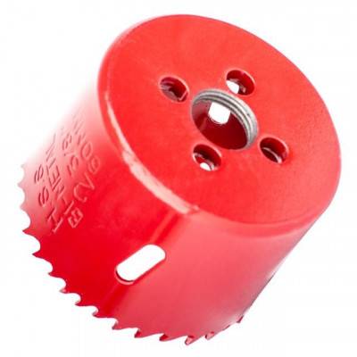 Будкрам купити Коронка по металлу биметаллическая 60 мм INTERTOOL SD-5660 Коронка по металлу биметаллическая 60 мм INTERTOOL SD-5660 3