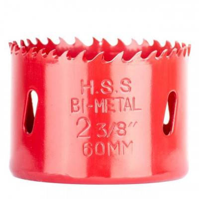 Будкрам купити Коронка по металлу биметаллическая 60 мм INTERTOOL SD-5660