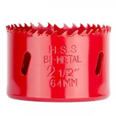 Будкрам купить Коронка по металлу биметаллическая 64 мм INTERTOOL SD-5664