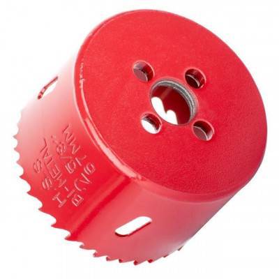 Будкрам купити Коронка по металлу биметаллическая 67 мм INTERTOOL SD-5667 Коронка по металлу биметаллическая 67 мм INTERTOOL SD-5667 3