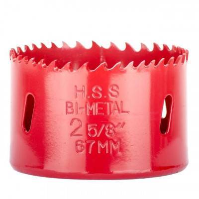 Будкрам купити Коронка по металлу биметаллическая 67 мм INTERTOOL SD-5667