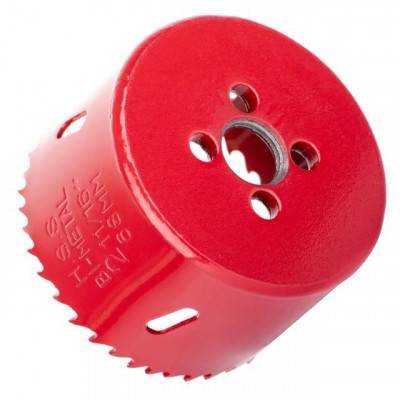 Будкрам купить Коронка по металлу биметаллическая 68 мм INTERTOOL SD-5668 Коронка по металлу биметаллическая 68 мм INTERTOOL SD-5668 3