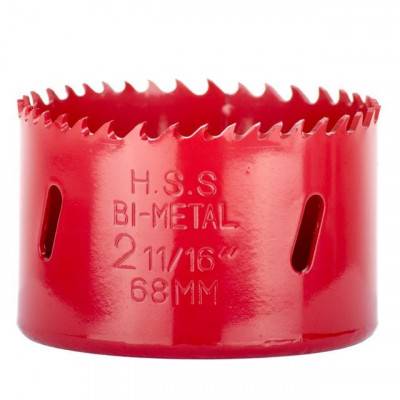 Будкрам купити Коронка по металлу биметаллическая 68 мм INTERTOOL SD-5668