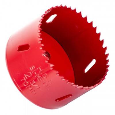 Будкрам купити Коронка по металлу биметаллическая 70 мм INTERTOOL SD-5670 Коронка по металлу биметаллическая 70 мм INTERTOOL SD-5670 2