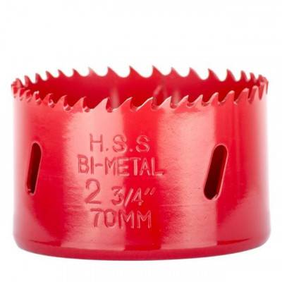 Будкрам купити Коронка по металлу биметаллическая 70 мм INTERTOOL SD-5670