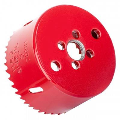 Будкрам купити Коронка по металлу биметаллическая 76 мм INTERTOOL SD-5676 Коронка по металлу биметаллическая 76 мм INTERTOOL SD-5676 3