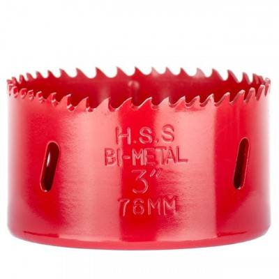 Будкрам купити Коронка по металлу биметаллическая 76 мм INTERTOOL SD-5676