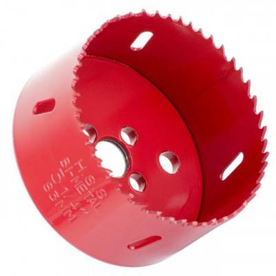 Будкрам купить Коронка по металлу биметаллическая 83 мм INTERTOOL SD-5683 Коронка по металлу биметаллическая 83 мм INTERTOOL SD-5683 2