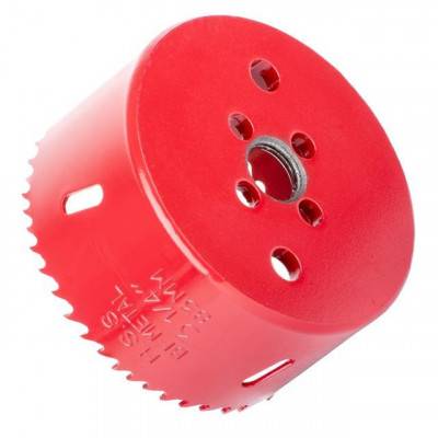 Будкрам купить Коронка по металлу биметаллическая 83 мм INTERTOOL SD-5683 Коронка по металлу биметаллическая 83 мм INTERTOOL SD-5683 3