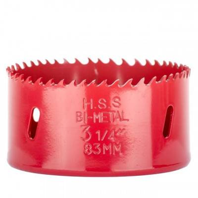 Будкрам купити Коронка по металлу биметаллическая 83 мм INTERTOOL SD-5683