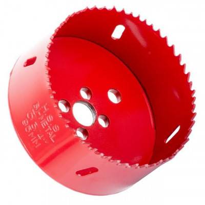 Будкрам купити Коронка по металлу биметаллическая 95 мм INTERTOOL SD-5695 Коронка по металлу биметаллическая 95 мм INTERTOOL SD-5695 2