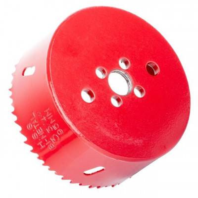 Будкрам купити Коронка по металлу биметаллическая 95 мм INTERTOOL SD-5695 Коронка по металлу биметаллическая 95 мм INTERTOOL SD-5695 3