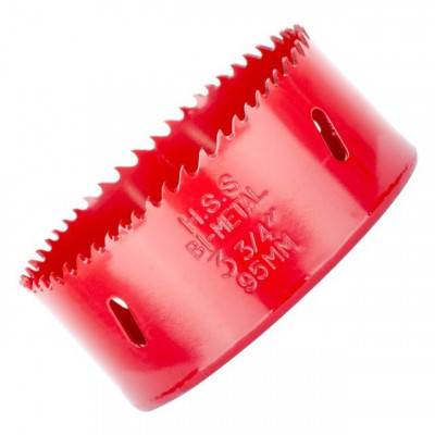 Будкрам купити Коронка по металлу биметаллическая 95 мм INTERTOOL SD-5695