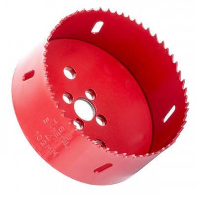 Будкрам купити Коронка по металлу биметаллическая 102 мм INTERTOOL SD-5702 Коронка по металлу биметаллическая 102 мм INTERTOOL SD-5702 2