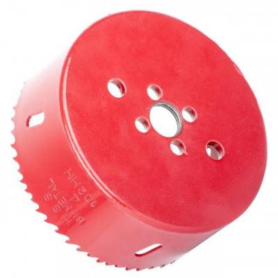 Будкрам купити Коронка по металлу биметаллическая 102 мм INTERTOOL SD-5702 Коронка по металлу биметаллическая 102 мм INTERTOOL SD-5702 3