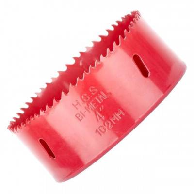 Будкрам купити Коронка по металлу биметаллическая 102 мм INTERTOOL SD-5702