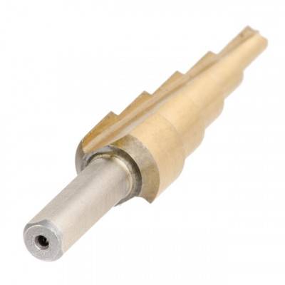 Будкрам купить Сверло ступенчатое по металлу 4-12 мм INTERTOOL SD-5812 Сверло ступенчатое по металлу 4-12 мм INTERTOOL SD-5812 6