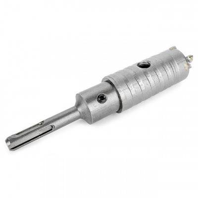 Будкрам купити Комплект: сверло корончатое по бетону 32 мм+Переходник SDS Plus 100мм INTERTOOL SD-7032 Комплект: сверло корончатое по бетону 32 мм+Переходник SDS Plus 100мм INTERTOOL SD-7032 2