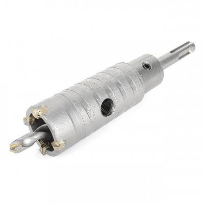 Будкрам купити Комплект: сверло корончатое по бетону 32 мм+Переходник SDS Plus 100мм INTERTOOL SD-7032 Комплект: сверло корончатое по бетону 32 мм+Переходник SDS Plus 100мм INTERTOOL SD-7032 3