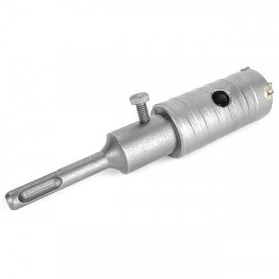 Будкрам купити Комплект: сверло корончатое по бетону 36 мм+Переходник SDS Plus 100мм INTERTOOL SD-7036 Комплект: сверло корончатое по бетону 36 мм+Переходник SDS Plus 100мм INTERTOOL SD-7036 2