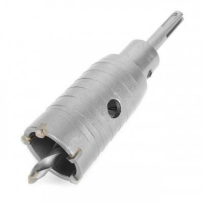 Будкрам купити Комплект: сверло корончатое по бетону 40 мм+Переходник SDS Plus 100мм INTERTOOL SD-7040 Комплект: сверло корончатое по бетону 40 мм+Переходник SDS Plus 100мм INTERTOOL SD-7040 2