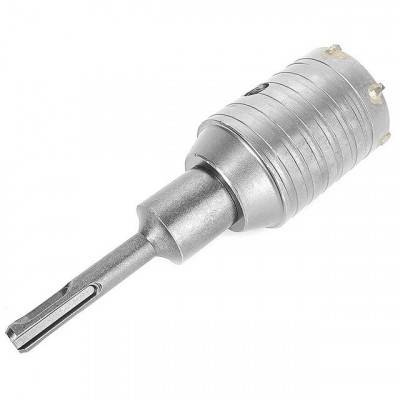 Будкрам купити Комплект: сверло корончатое по бетону 50 мм+Переходник SDS Plus 100мм INTERTOOL SD-7050 Комплект: сверло корончатое по бетону 50 мм+Переходник SDS Plus 100мм INTERTOOL SD-7050 2