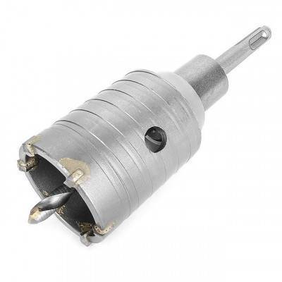 Будкрам купити Комплект: сверло корончатое по бетону 50 мм+Переходник SDS Plus 100мм INTERTOOL SD-7050 Комплект: сверло корончатое по бетону 50 мм+Переходник SDS Plus 100мм INTERTOOL SD-7050 3