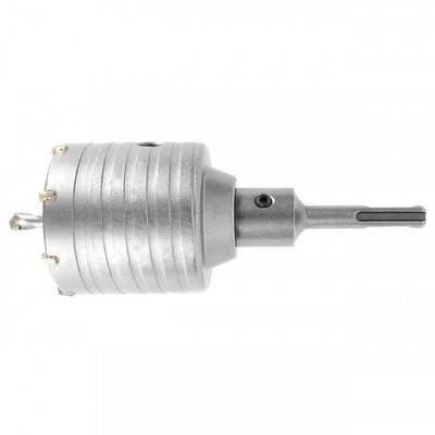 Будкрам купити Комплект: сверло корончатое по бетону 65 мм+Переходник SDS Plus 100мм INTERTOOL SD-7065 Комплект: сверло корончатое по бетону 65 мм+Переходник SDS Plus 100мм INTERTOOL SD-7065 3