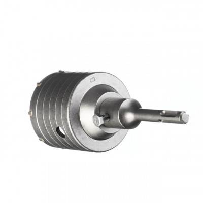 Будкрам купити Комплект: сверло корончатое по бетону 68мм+Переходник SDS Plus 100мм INTERTOOL SD-7068 Комплект: сверло корончатое по бетону 68мм+Переходник SDS Plus 100мм INTERTOOL SD-7068 3