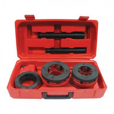 Будкрам купити Набор плашек 2 шт. для нарезки резьбы 1 1/2"; 2" INTERTOOL SD-8002