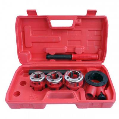 Будкрам купити Набор плашек 3 шт. для нарезки резьбы 1/2"; 3/4"; 1" INTERTOOL SD-8003