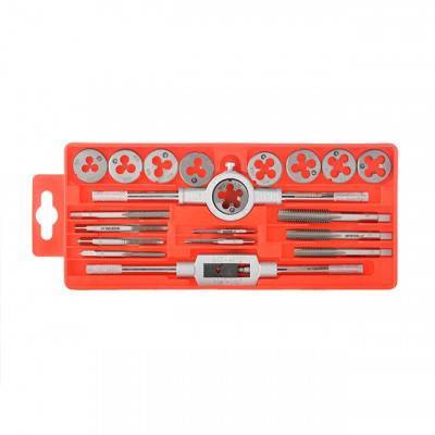 Будкрам купити Набор плашек M3-M12 и метчиков M3-M12, 20ед. INTERTOOL SD-8020 Набор плашек M3-M12 и метчиков M3-M12, 20ед. INTERTOOL SD-8020 3